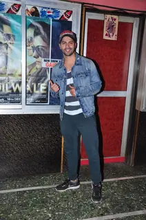 Varun Dhawan at Gaiety Galaxy