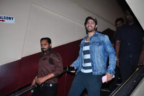 Varun Dhawan at Gaiety Galaxy