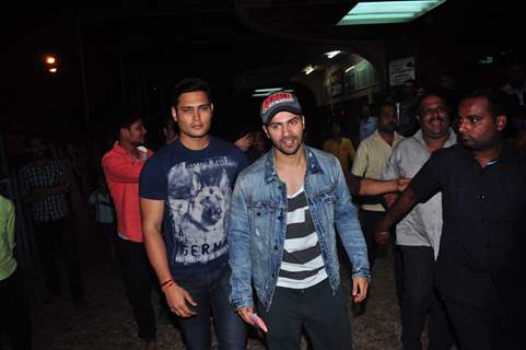 Varun Dhawan at Gaiety Galaxy