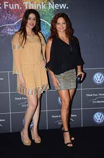 Bhavana Pandey at Volkswagen Car Launch