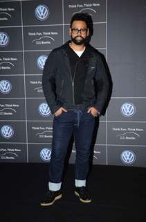 VJ Andy at Volkswagen Car Launch