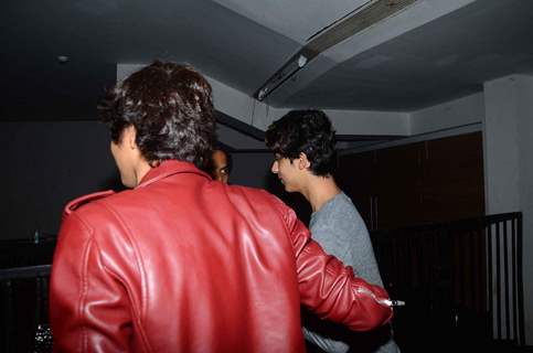 Aryan Khan at Volkswagen Car Launch