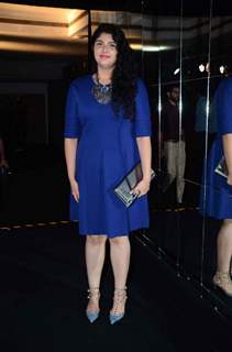 Anshula Kapoor at Volkswagen Car Launch