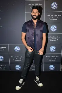 Kunal Rawal at Volkswagen Car Launch