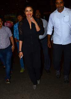 Priyanka Chopra Snapped at Airport