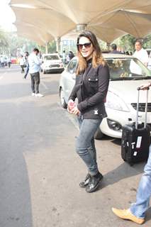 Sunny Leone Snapped at Airport