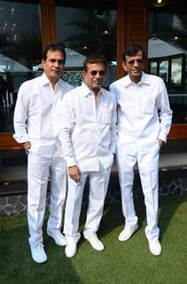 Abbas- Mustan- Hussain Burmawalla at Joe Rajan's Christmas Bash