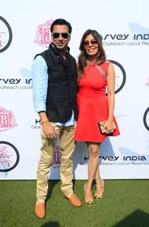 Madhur Bhandarkar at Joe Rajan's Christmas Bash