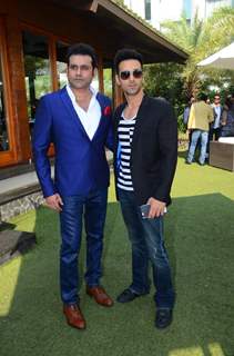 Pulkit Samrat at Joe Rajan's Christmas Bash