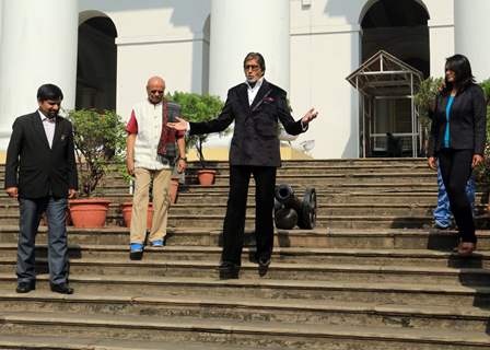 Amitabh Bachchan Shoots for Aaj Ki Raat Hain Zindagi Promo