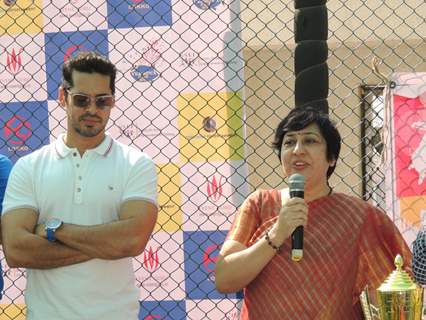 Dino Morea at The Versova Fest 2016