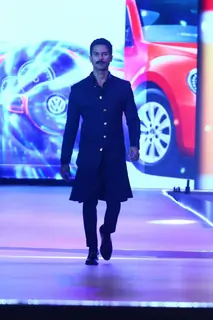 Shahid Kapoor Walks for Volkswagen Car Launch