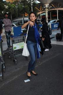 Mira Rajput Kapoor Snapped at Airport