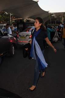 Mira Rajput Kapoor Snapped at Airport