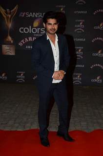 Omkar Kapoor at Stardust Awards