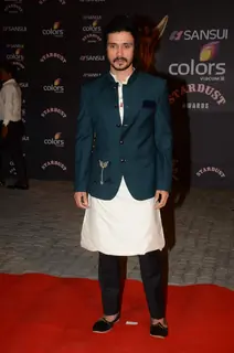 Darshan Kumar at Stardust Awards