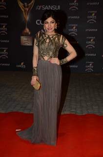 Tulsi Kumar at Stardust Awards