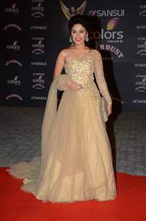 Manjari Fadnis at Stardust Awards