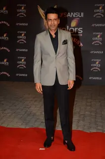 Manoj Bajpayee at Stardust Awards