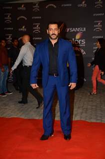 Salman Khan at Stardust Awards