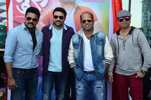 Ankush Chaudhary at  Launch of Marathi Movie 'Guru'