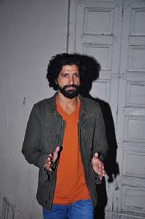 Farhan Akhtar Snapped in his New Look