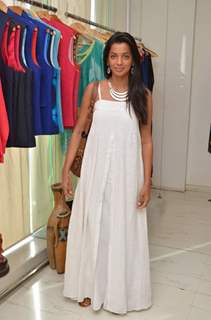 Mugdha Godse at Holiday Pop-Up at 'Ananya' Fashion Store