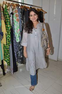 Shaina NC at Holiday Pop-Up at 'Ananya' Fashion Store