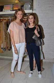 Riddhima Kapoor at Holiday Pop-Up at 'Ananya' Fashion Store