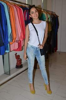 Kiara Advani at Holiday Pop-Up at 'Ananya' Fashion Store