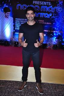 Gurmeet Choudhary at Launch of New Music Video Album 'Naina Mare Mantar'