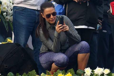 Neha Dhupia at Kolkata - Marathon