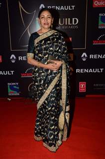 Deepti Naval at Guild Awards 2015