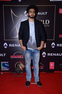 Amaal Mallik at Guild Awards 2015