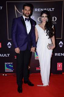 Aftab Shivdasani at Guild Awards 2015