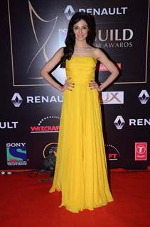 Divya Khosla Kumar at Guild Awards 2015