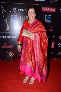 Poonam Sinha at Guild Awards 2015