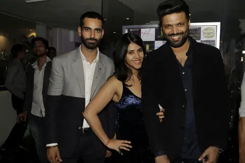 Ekta Kapoor at Launch of Telly Calendar 2016