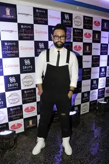 VJ Andy at Launch of Telly Calendar 2016