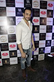 Angad Hasija at Launch of Telly Calendar 2016