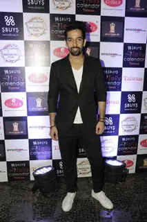 Ashish Sharma at Launch of Telly Calendar 2016