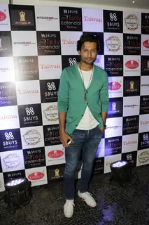 Indraneil Sengupta at Launch of Telly Calendar 2016