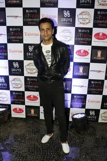 Rajiv Thakur at Launch of Telly Calendar 2016