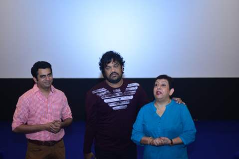 Kunal Kumar at Screening of Short Film 'Holding Back'