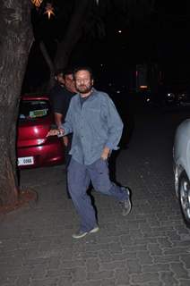 Shekhar Kapoor at Anil Kapoor's Birthday Bash