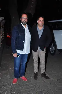 Anand L Rai at Anil Kapoor's Birthday Bash