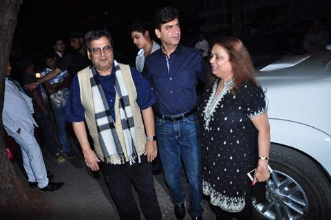 Subhash Ghai at Anil Kapoor's Birthday Bash