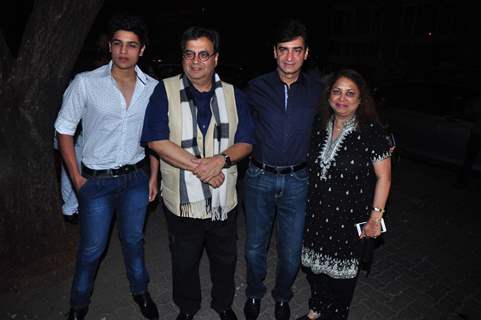 Subhash Ghai at Anil Kapoor's Birthday Bash