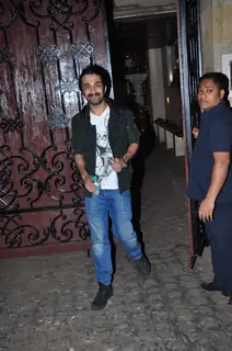 Siddhanth Kapoor at Anil Kapoor's Birthday Bash
