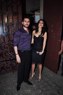 Ritesh Sidhwani and Dolly Sidhwani at Anil Kapoor's Birthday Bash